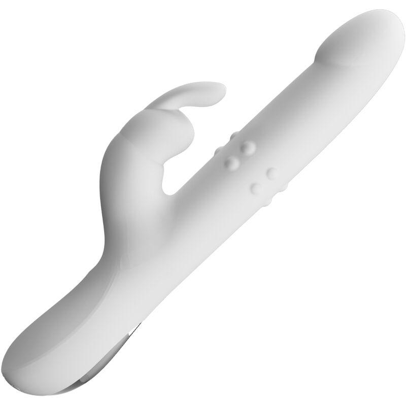 Pretty Love - Reese Rotating Vibrator Silver 1