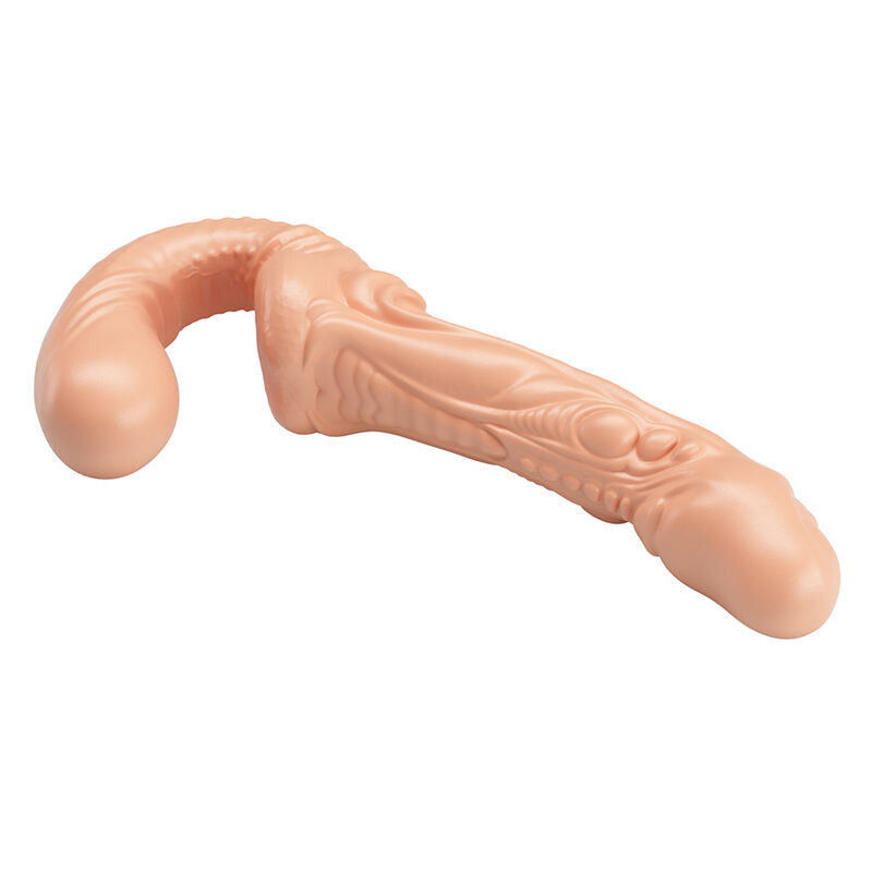 Baile - emma textured double penetration strap-on flesh 5