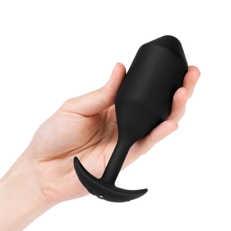B-Vibe - Vibrating Snug Plug 5 (Xxl) Black 7