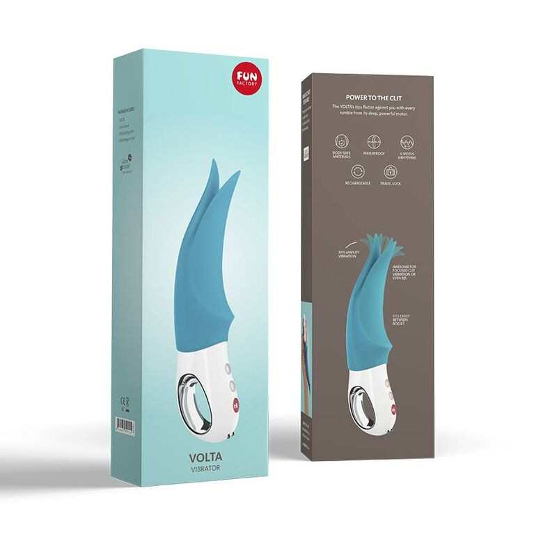 Fun factory - volta g5 clitoral vibrator petrol 9