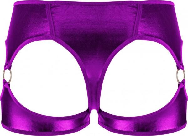 Ouch! Exotic Vibrating Panty- Purple 2