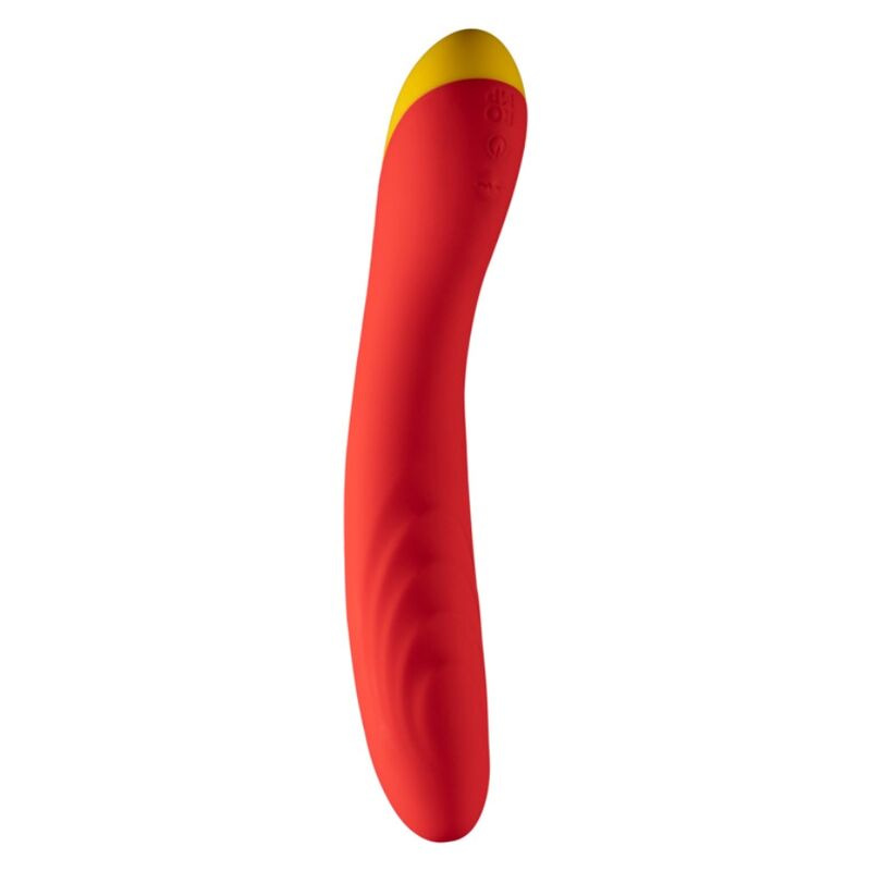 Romp - hype multifunction g-spot vibrator red 4