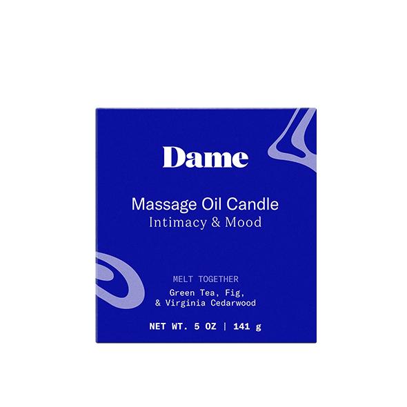 Dame Products - Massage Oil Candle Melt Together