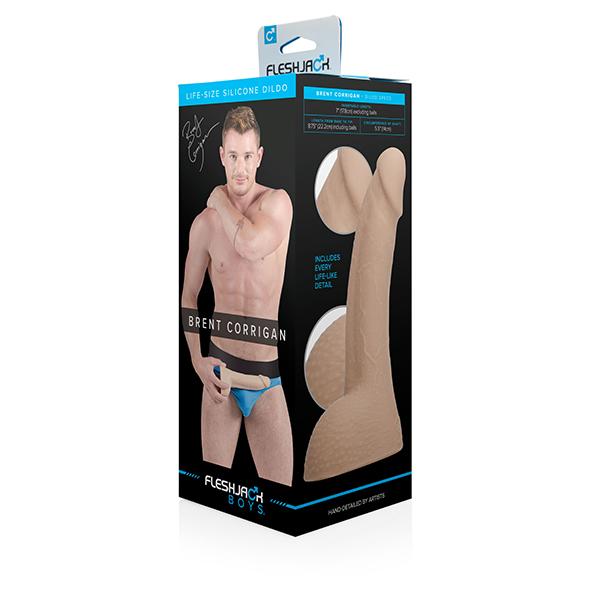 Fleshjack Boys - Brent Corrigan Dildo 7