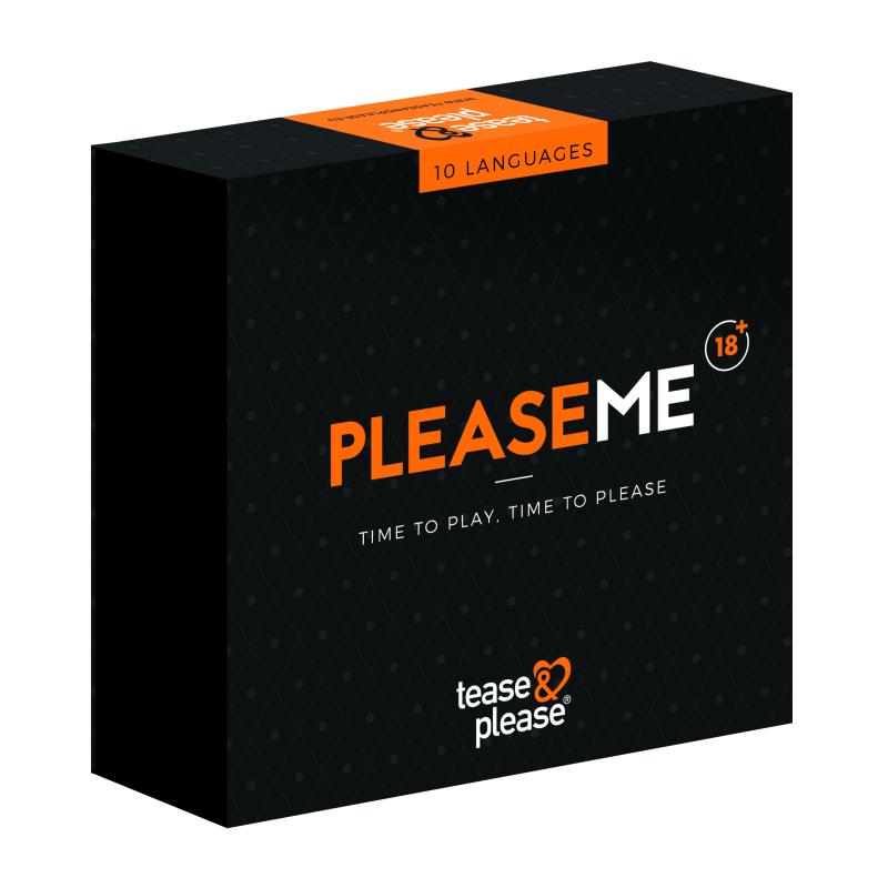 Tease & Please - Time To Play, Time To Please (Nl-En-De-Fr-Es-It-Se-No-Pl-Ru)