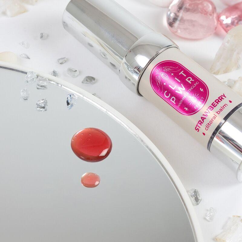 Secret Play - Clit Pwr Strawberry Clitoris Balm 2