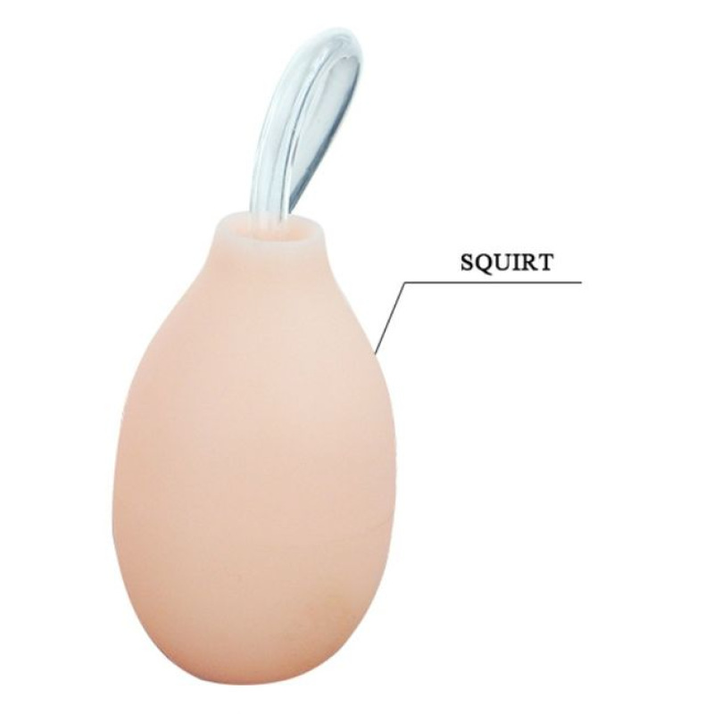 Baile - fountain vibrator dildo with squirt function 4