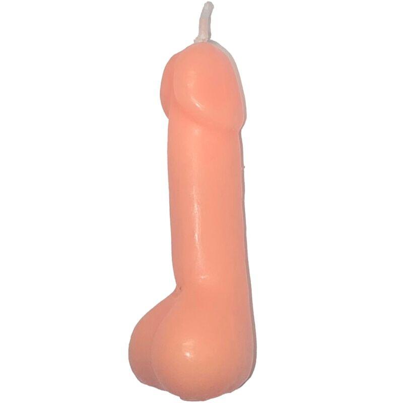 Diablo picante - penis shaped candle flesh