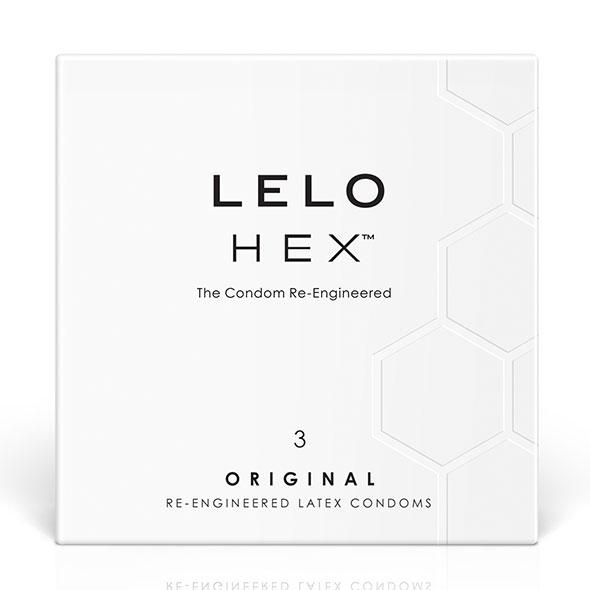 Lelo - Hex Condoms Original 3 Pcs