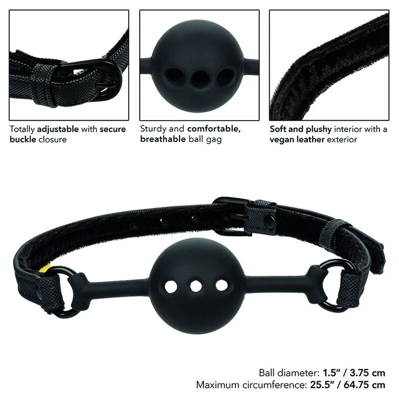 Calexotics - boundless breathable ball gag 8