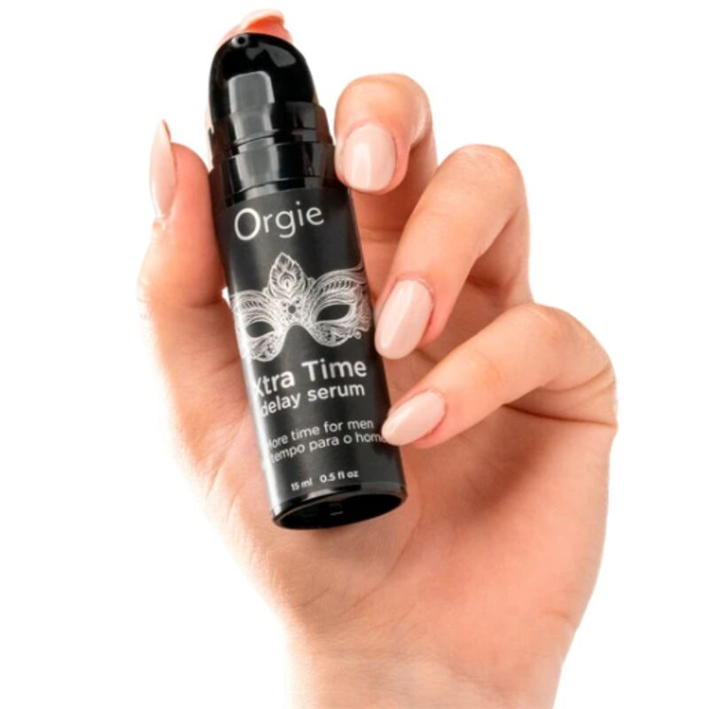 Orgie - xtra time silicone delay serum anesthetic free 15 ml 1