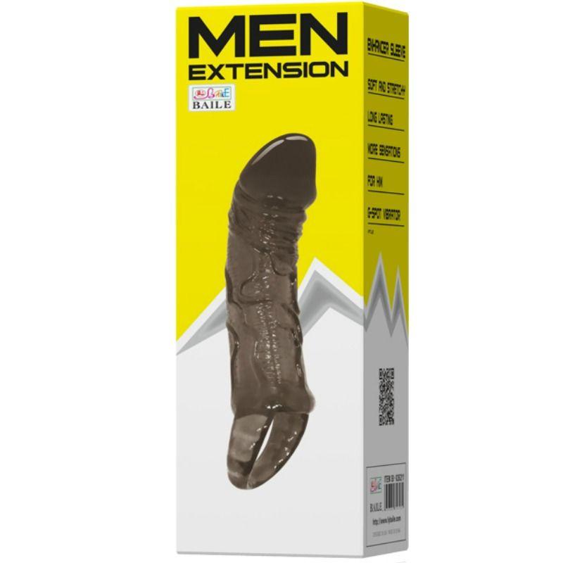 Men Extension Cover Penis And Strap 11.5 Cm 6