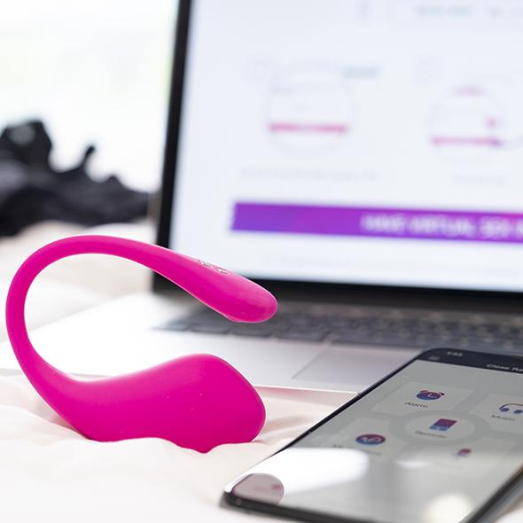 Lovense - Lush 3 Wearable Bullet Vibrator - Vibračné Vajíčko 10
