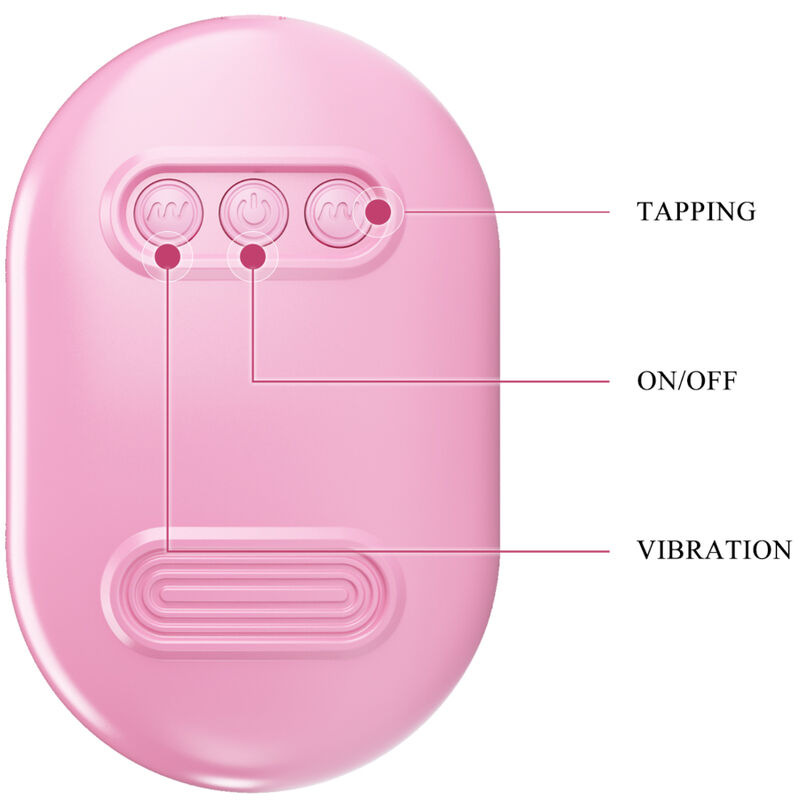 Pretty love - magic box vibrating bullet & pink stimulator 6