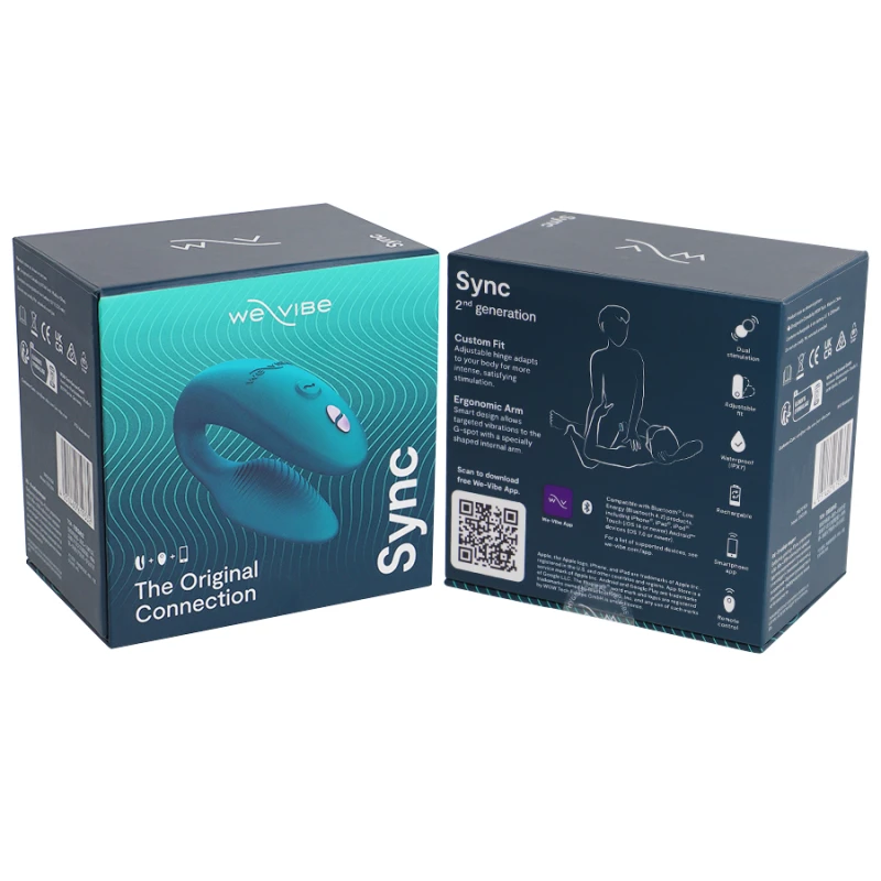 We-Vibe - Sync Wearable Couples Vibrator 2nd Generation Velvet Green 6