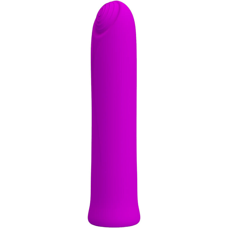 Pretty love - curtis mini super power vibrator 12 violet silicone vibrations 1