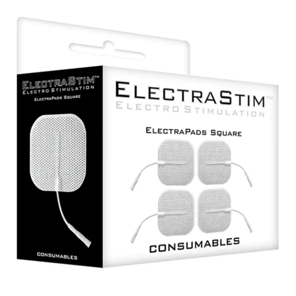 Electrastim Square Self Adhesive Pads