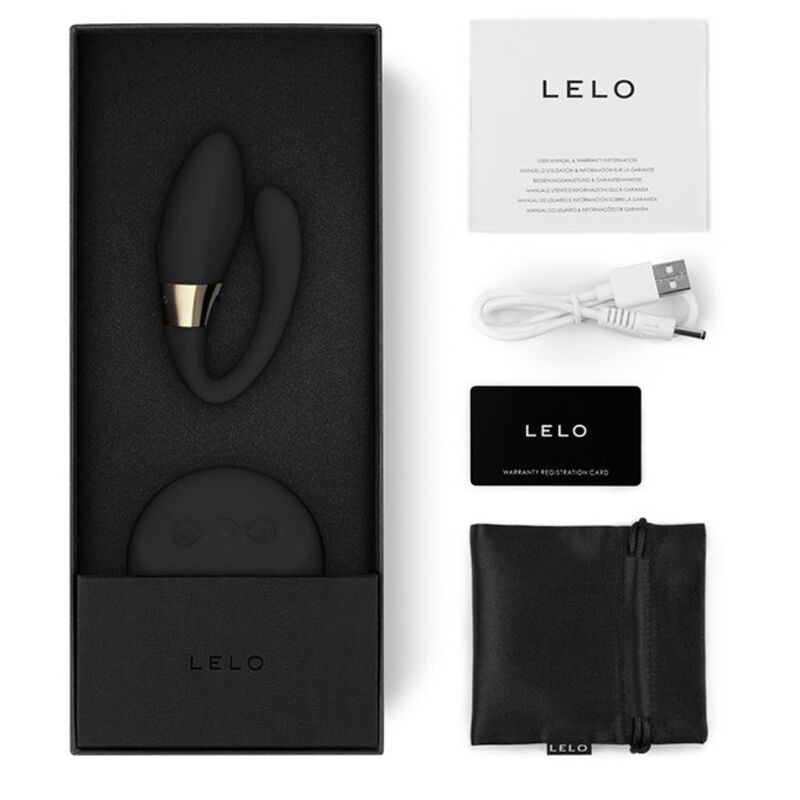 Lelo - tiani duo black couples massager 3