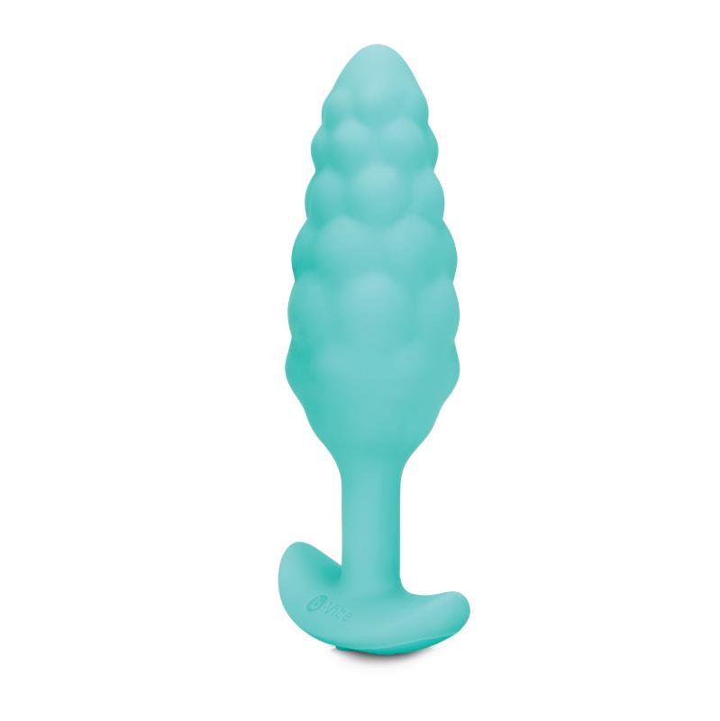 B-Vibe - Bump Texture Plug Mint 7