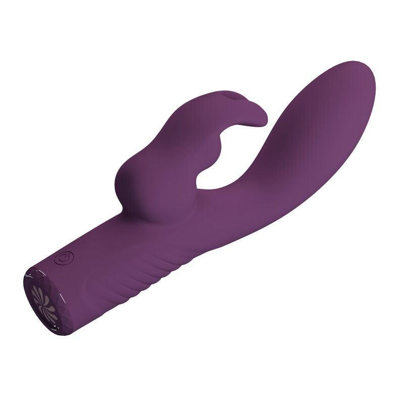 Pretty love - olivia rechargeable rabbit vibrator 10 functions 4