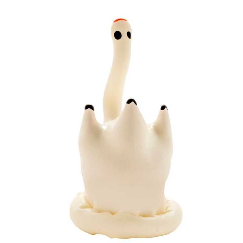 Condomerie - handpainted novelty condoms swan 3