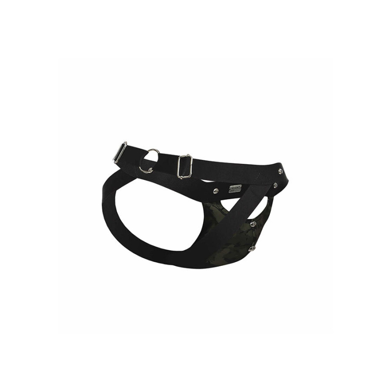 Mob - dngeon jockstrap sportsman green one size 6