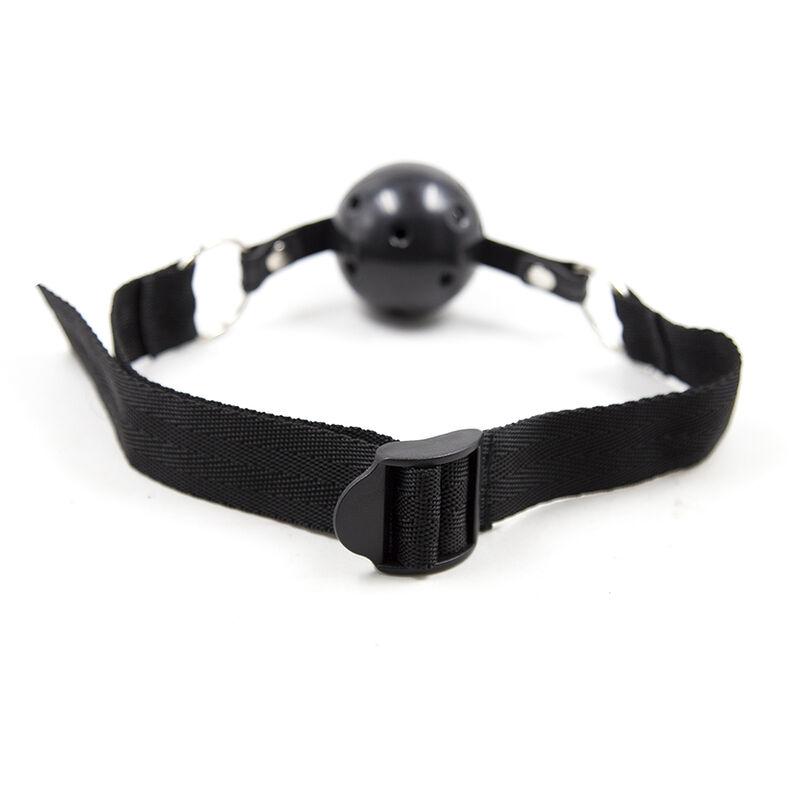 Ohmama Fetish Ball Gag Nylon Strap 3