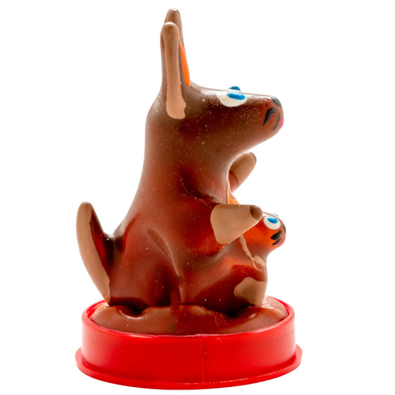 Condomerie - handpainted novelty condoms kangaroo model 1 1
