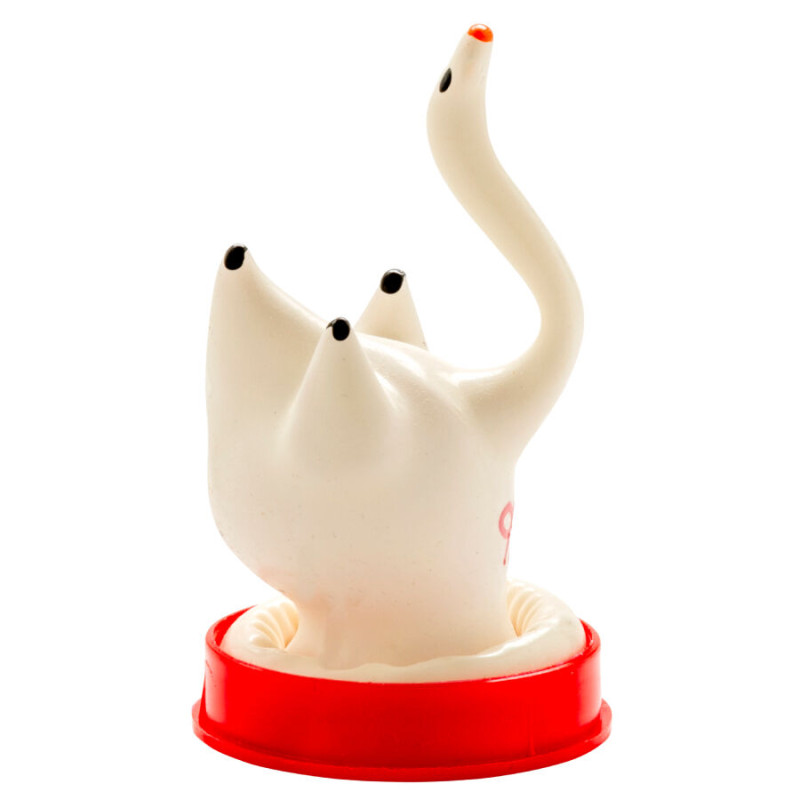 Condomerie - handpainted novelty condoms swan 1