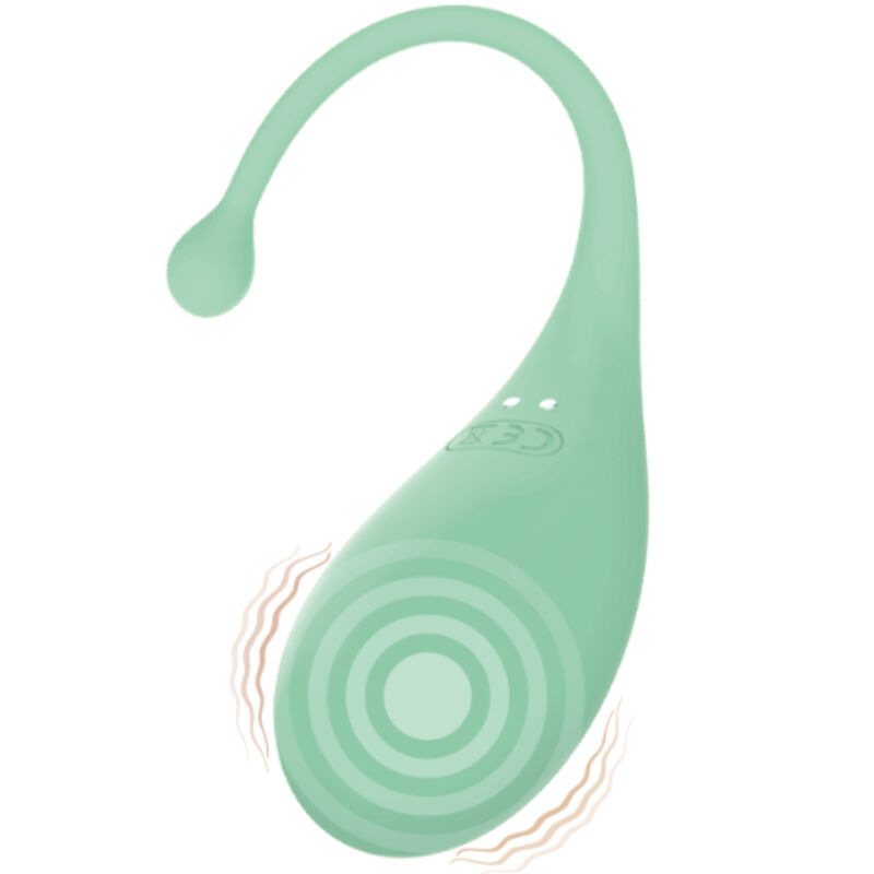 Adrien lastic - palpitation vibrating egg green + free app 1