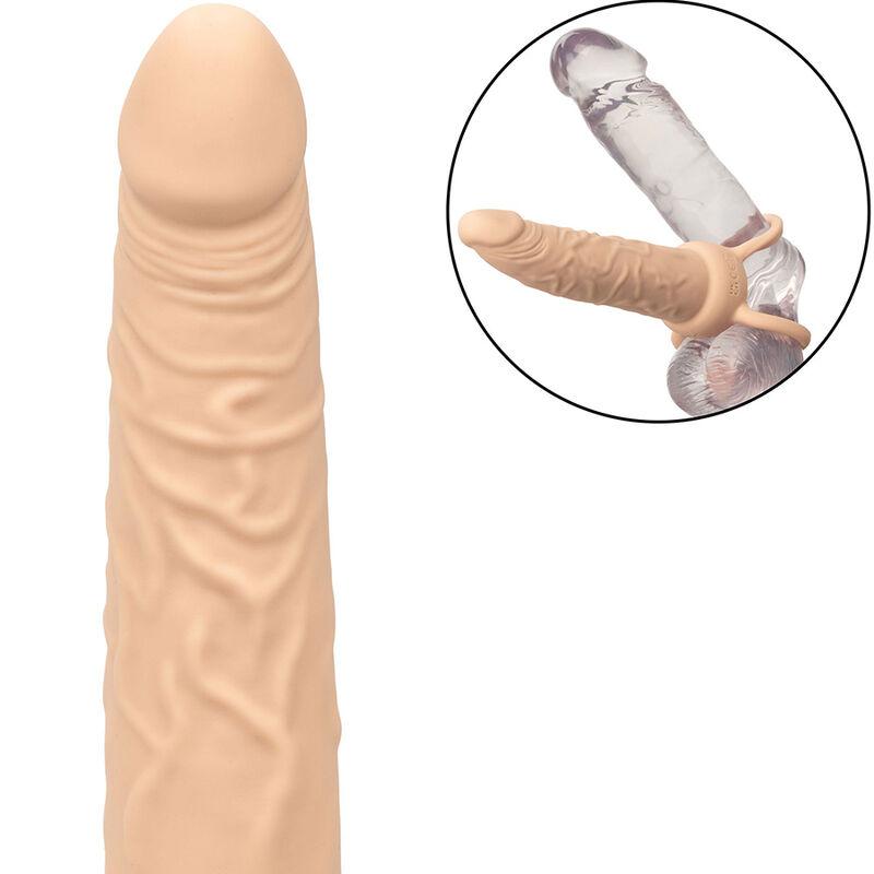 Calexotics - Performance Maxx Rechargable Dual Penetrator Light Skin