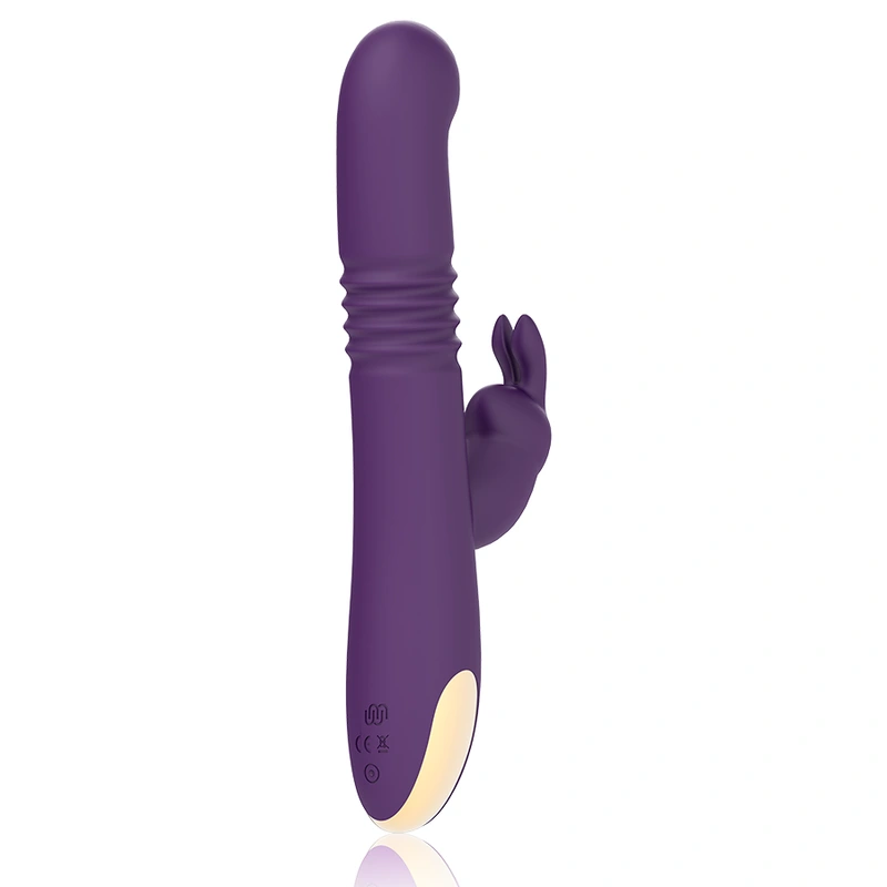 Treasure - bastian rabbit up & down, rotator & vibrator compatible with watchme wireless technology 6