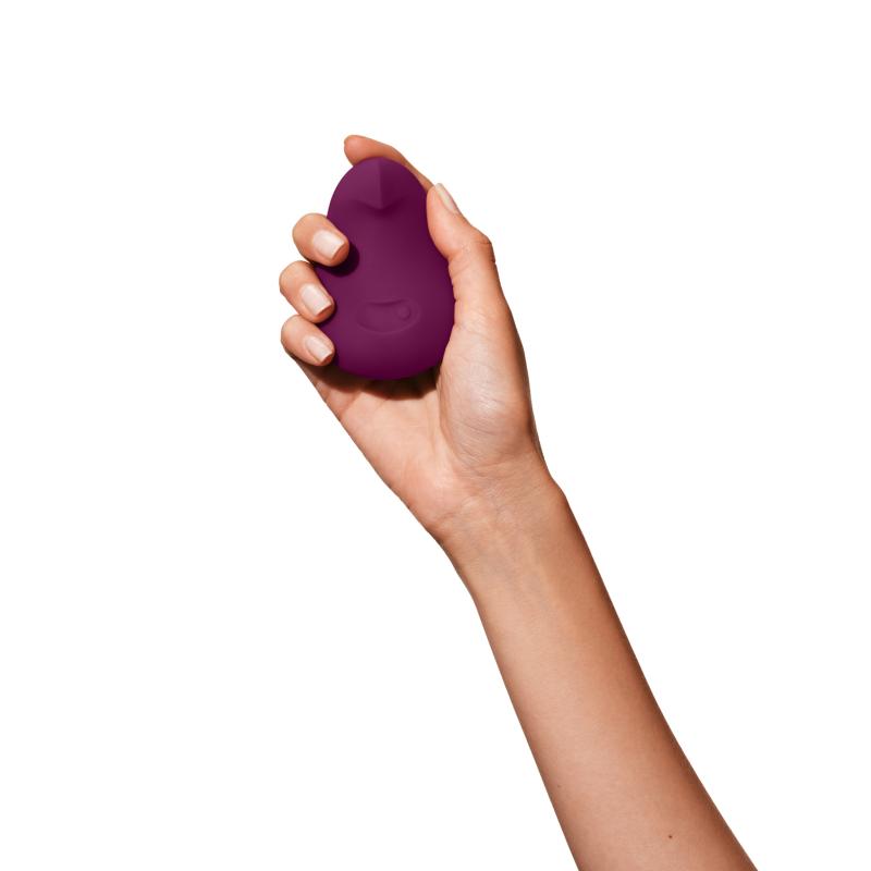 Dame Products - Pom Flexible Vibrator Plum 4