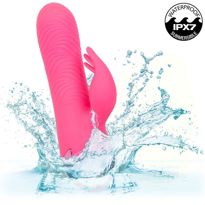 Calexotics - sacramento sweetie vibrator rabbit pink by california dreaming 5