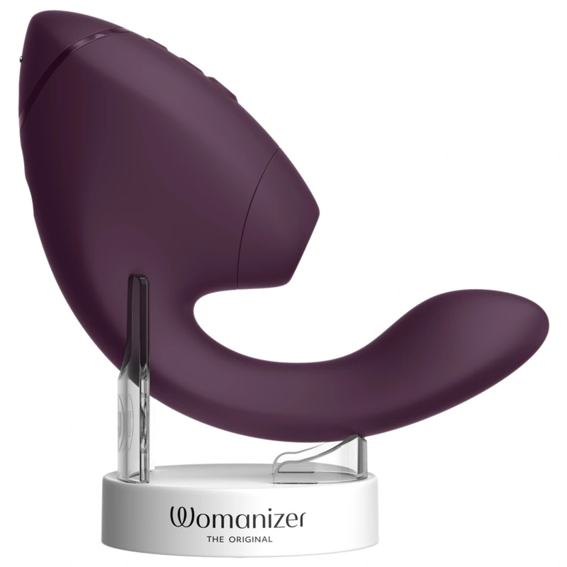 Womanizer - duo next dual clitoral & g-spot stimulator dark purple 10