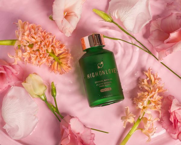 Highonlove - Cbd Sensual Bath & Body Oil 100 Ml 6