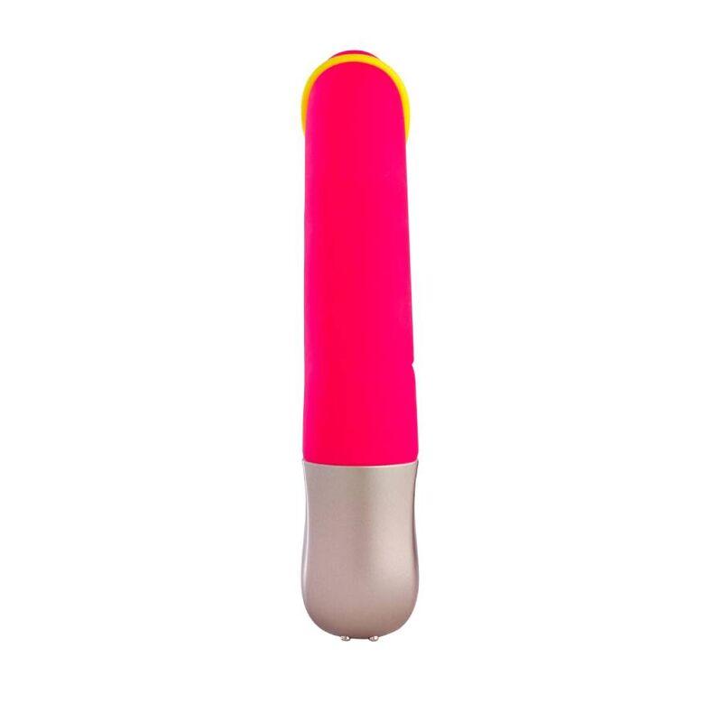 Fun Factory - Amorino Mini Vibrator Pink & Neon Yellow 3