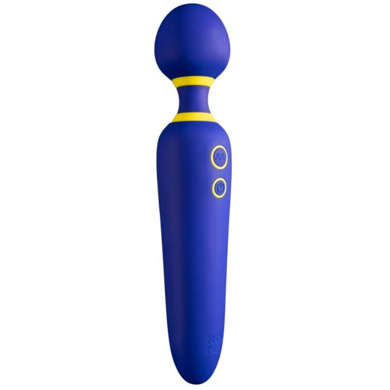 Romp - flip vibrating wand silent 10 modes blue 2