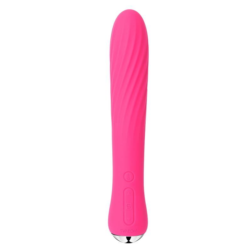 Svakom - Anya Warming Vibrator Pink 3