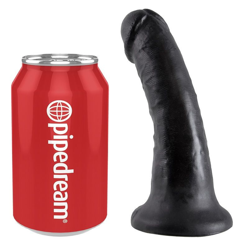 King Cock 6&Quot; Cock Black 15.2 cm 2