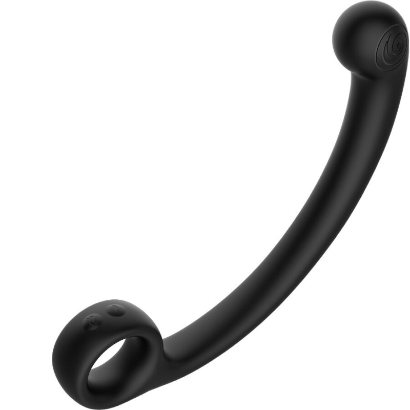 Snail vibe - axi vibrating massage wand black 2