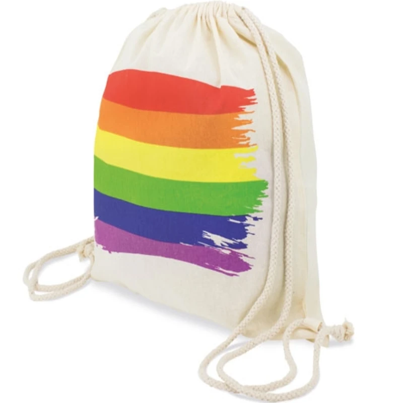 Pride - cotton lgbt flag backpack
