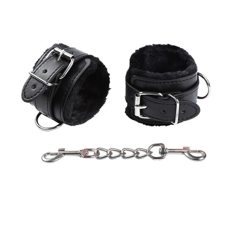 Ohmama Fetish Fur Lined Wrist Restraints 8