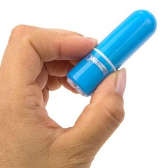 Screaming O Rechargeable Vibrating Bullet Vooom Blue