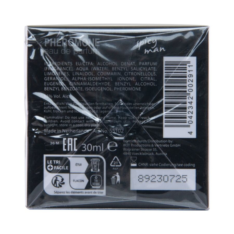 Hot - pheromone parfume miami spicy man 30 ml 3