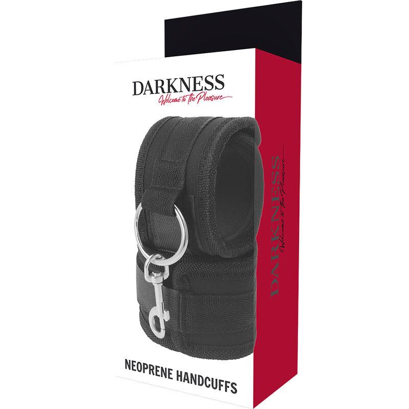 Darkness Super Cuffs Neoprene - Putá