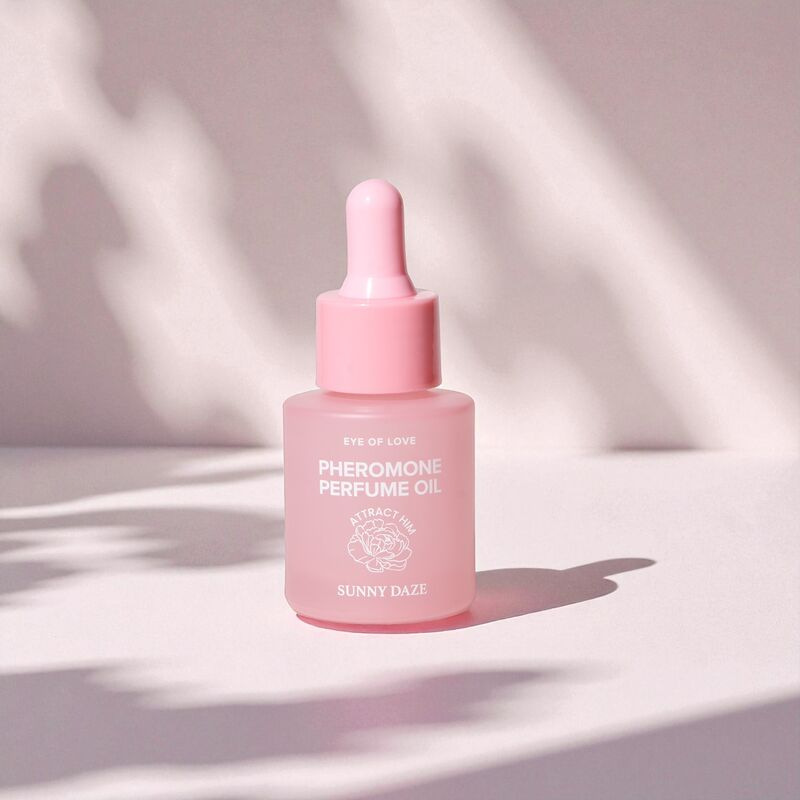 Eye of love - bloom sunny daze pheromone perfume oil 20 ml 3
