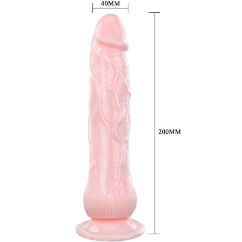 Baile - fountain vibrator dildo with squirt function 3