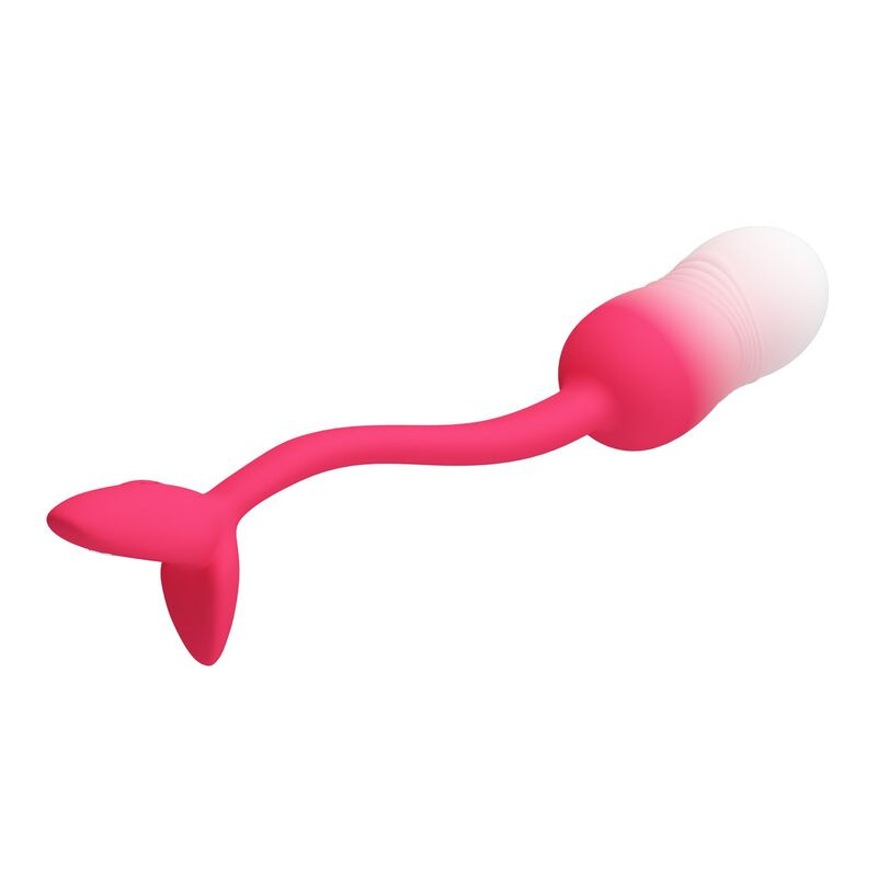 Pretty love - pulsen app control vibrating egg 12 functions usb rechargeable pink 3