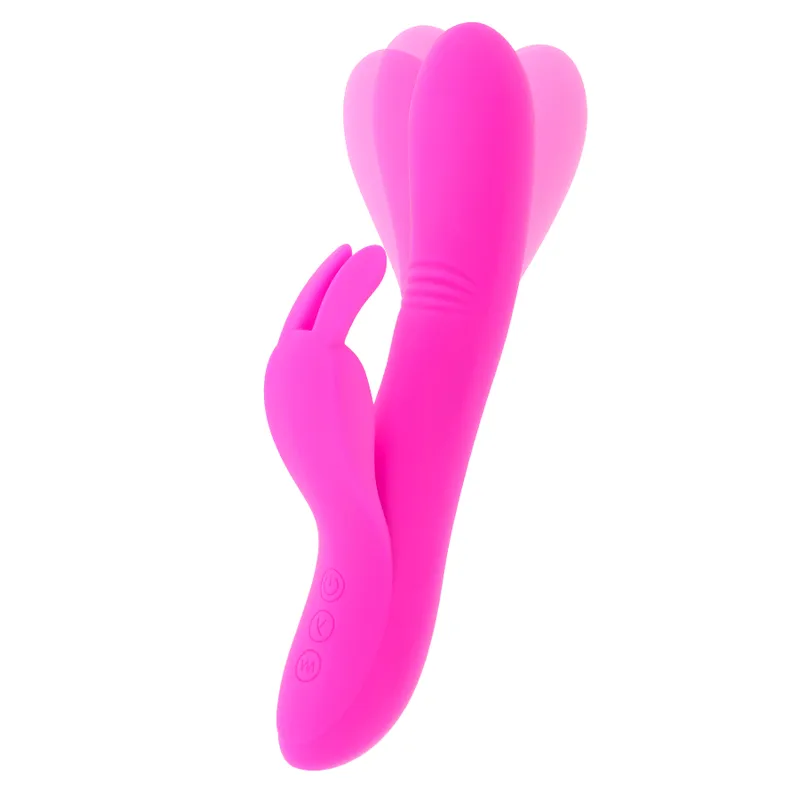 Amoressa Ethan Premium Silicone Rechargeable 1